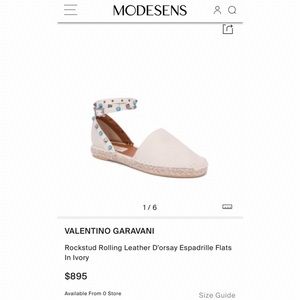 VALENTINO GARAVANI Limited Edition Flats